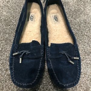 Ugg slip on loafers